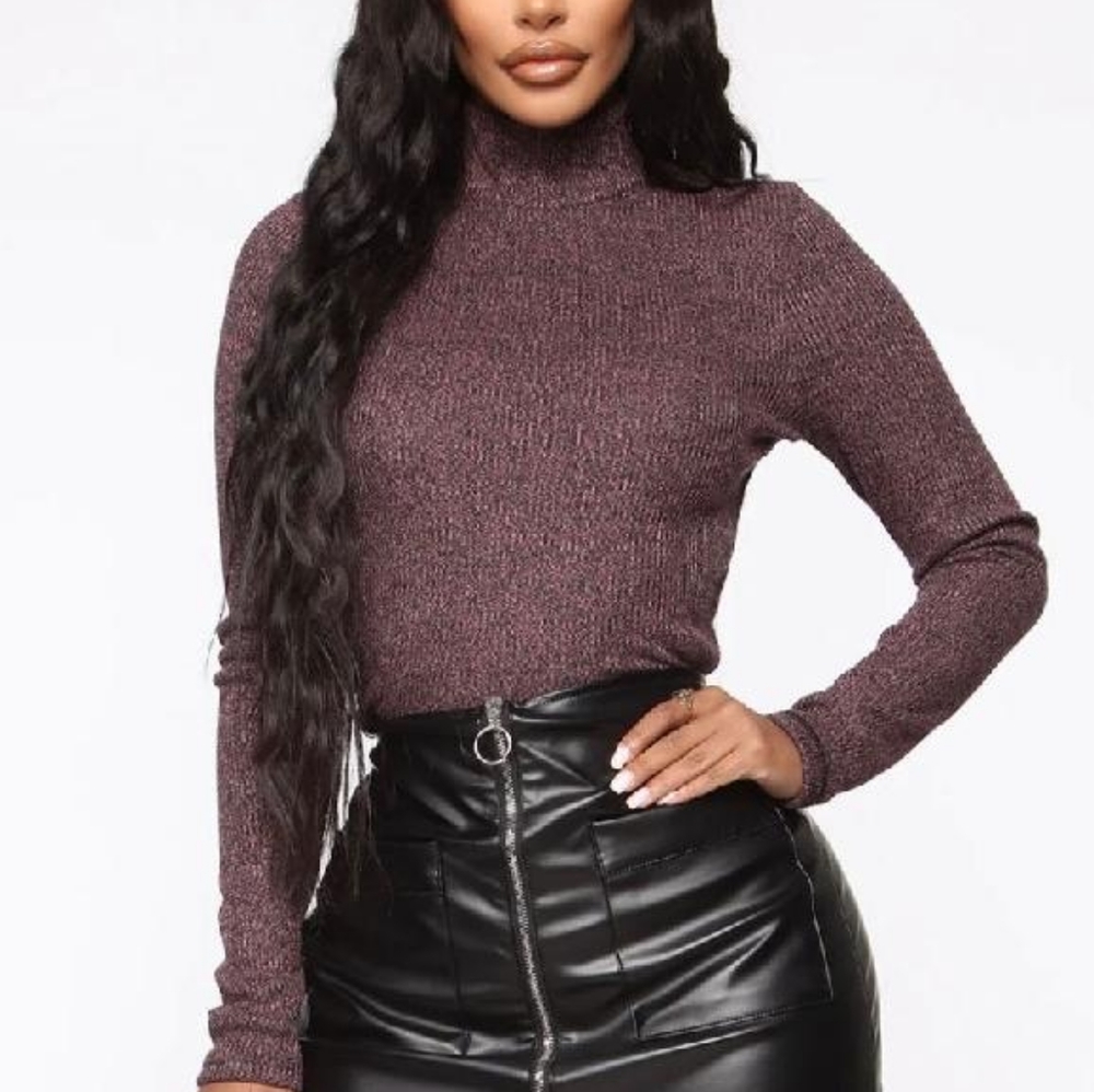 Sweater Crop Top